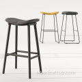 Common Beverage Shop Music Wooden Bar Stool